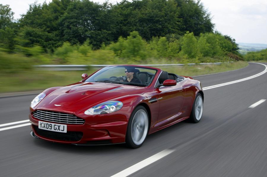  Aston Martin DBS Volante 2009 года  (UK) (фото 4 из 47)